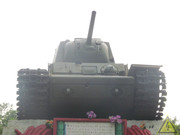 Советский тяжелый танк КВ-1, завод № 371,  1943 год,  поселок Ропша, Ленинградская область. IMG-2268