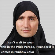 CanadaTrudeauRainbow