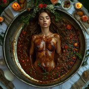 Garden-wedding-wom-served-Brownhair-Serie-C-0-07