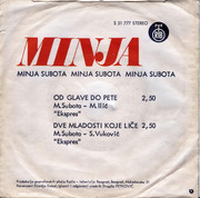 Milan Minja Subota - Kolekcija 002