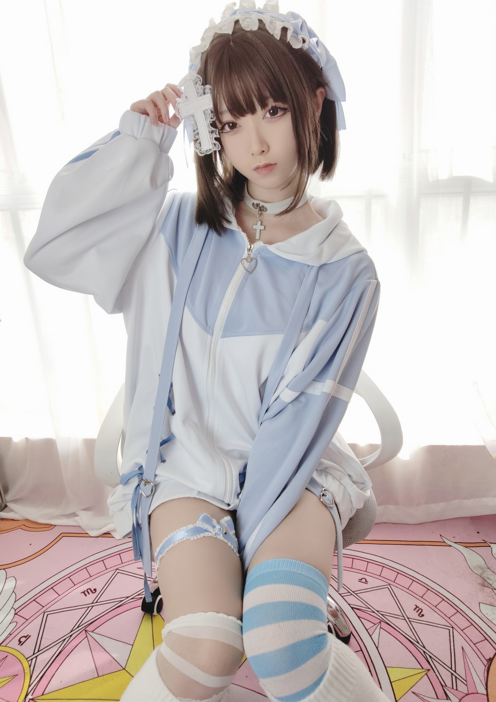 朝霧愛 – 常服 写真合集（24P-80.9M）日常私服主题插图2