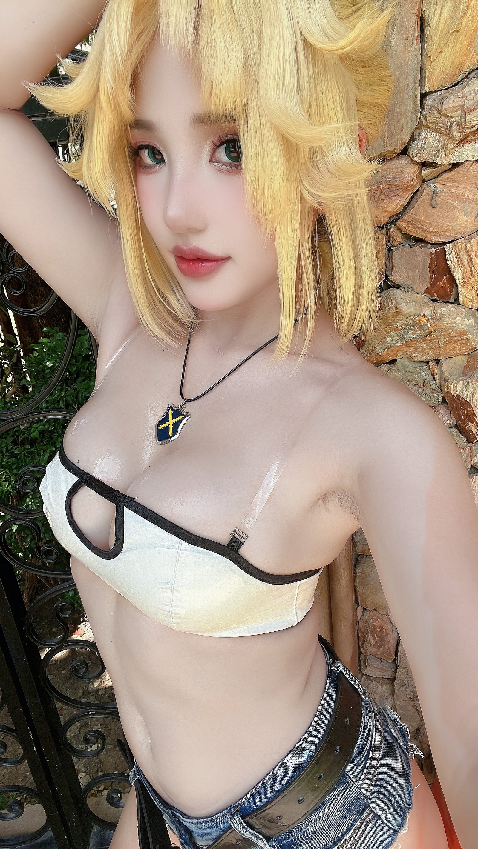 Puy Puy – Mordred Fate/Grand Order Cosplay 写真合集（196P+5V-3.21GB）插图2
