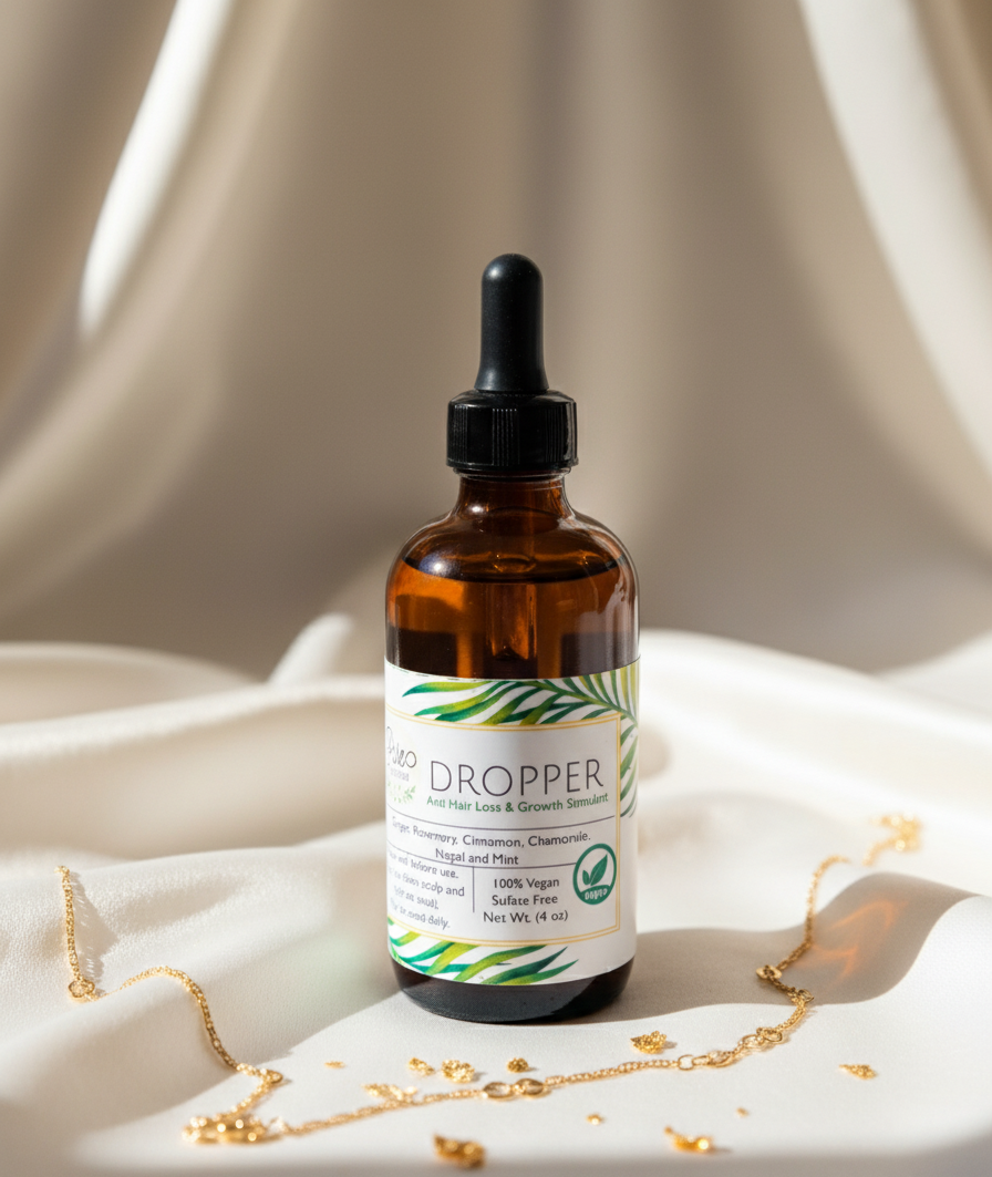 Bottle of Ginger Shampoo