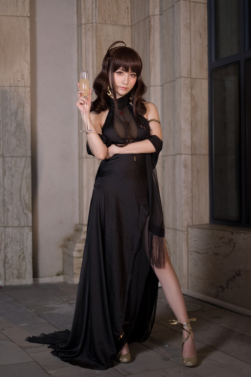 星野Saori DSR-50 最高出价 Cosplay 少女前线高清写真图集【10P-127MB】插图8