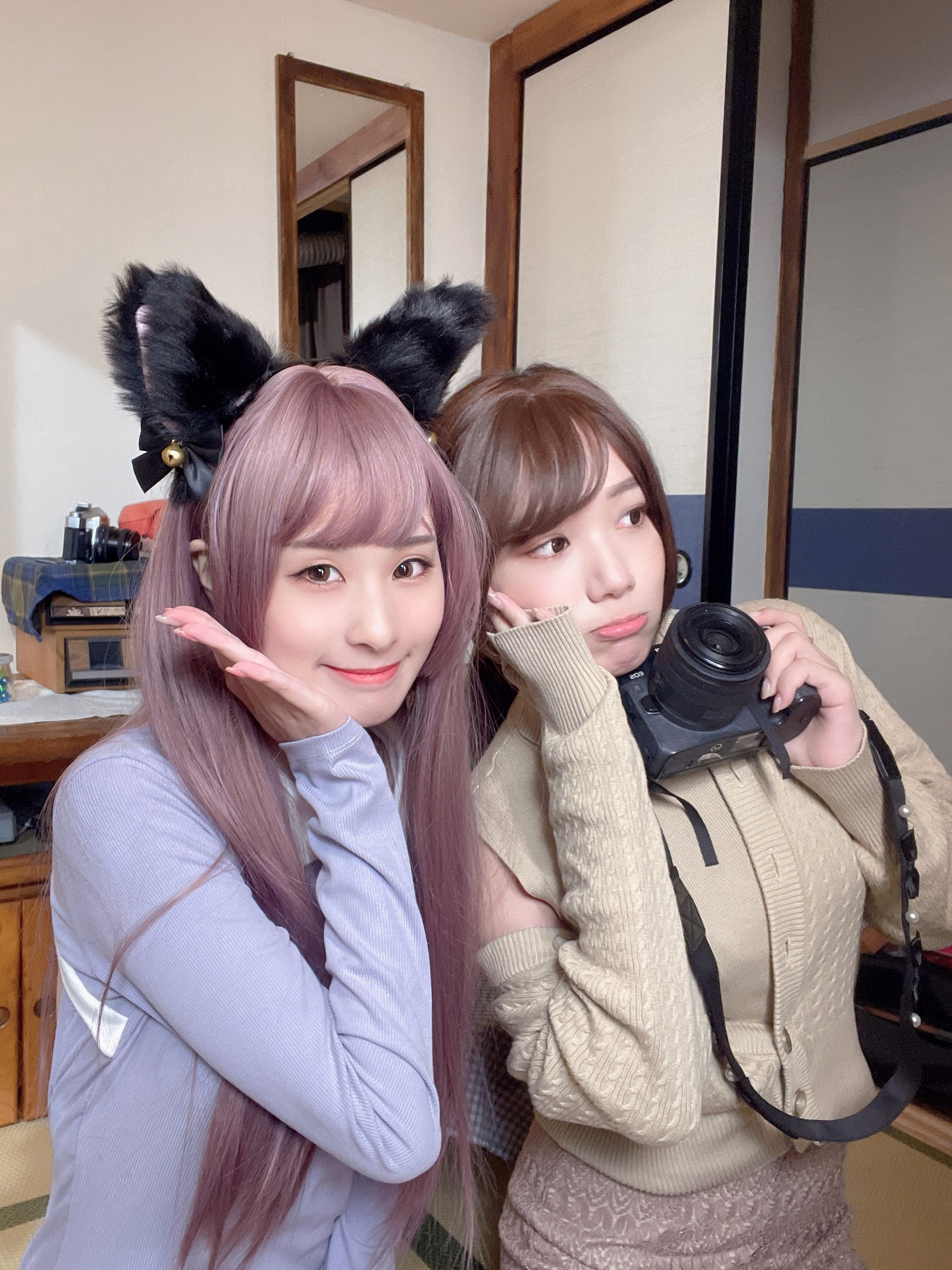 泥泥汝 猫女 主题 Cosplay 写真＋视频合集｜高质量图集（372P｜12V｜1.09GB）插图8