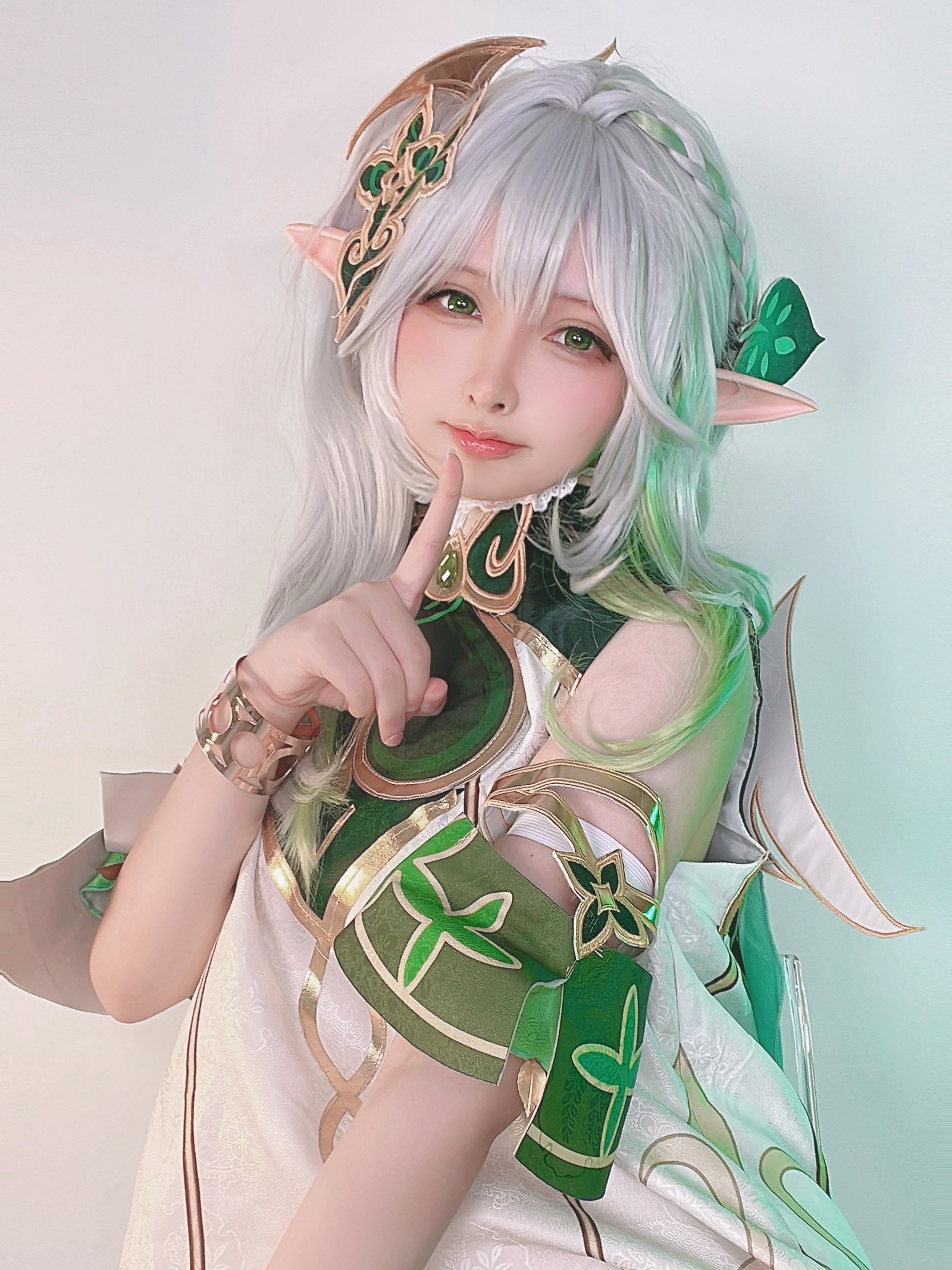樱梨梨 小草神 Cosplay 写真集｜日系角色摄影（38P｜71MB）插图1