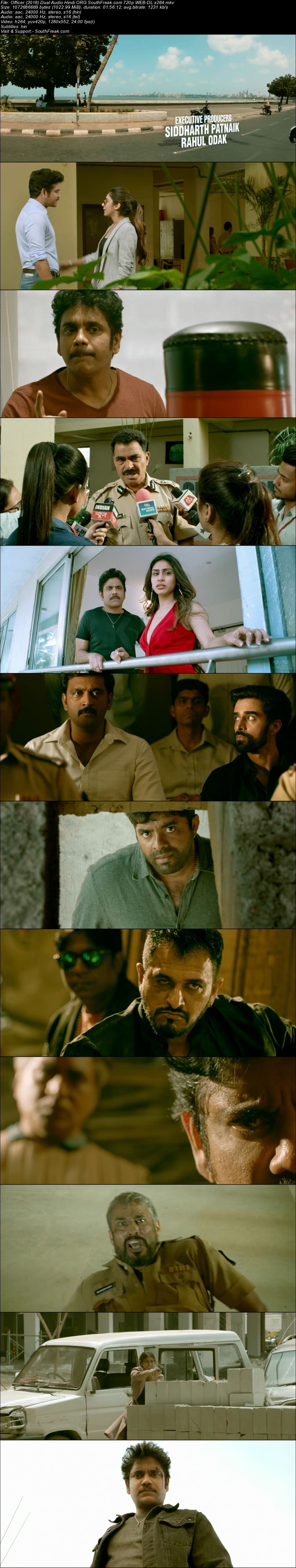Officer 2018 Dual Audio Hindi ORG South Freak com 720p WEB DL - hdhubflix, hubflix, hdmovieshub, allmovieshub