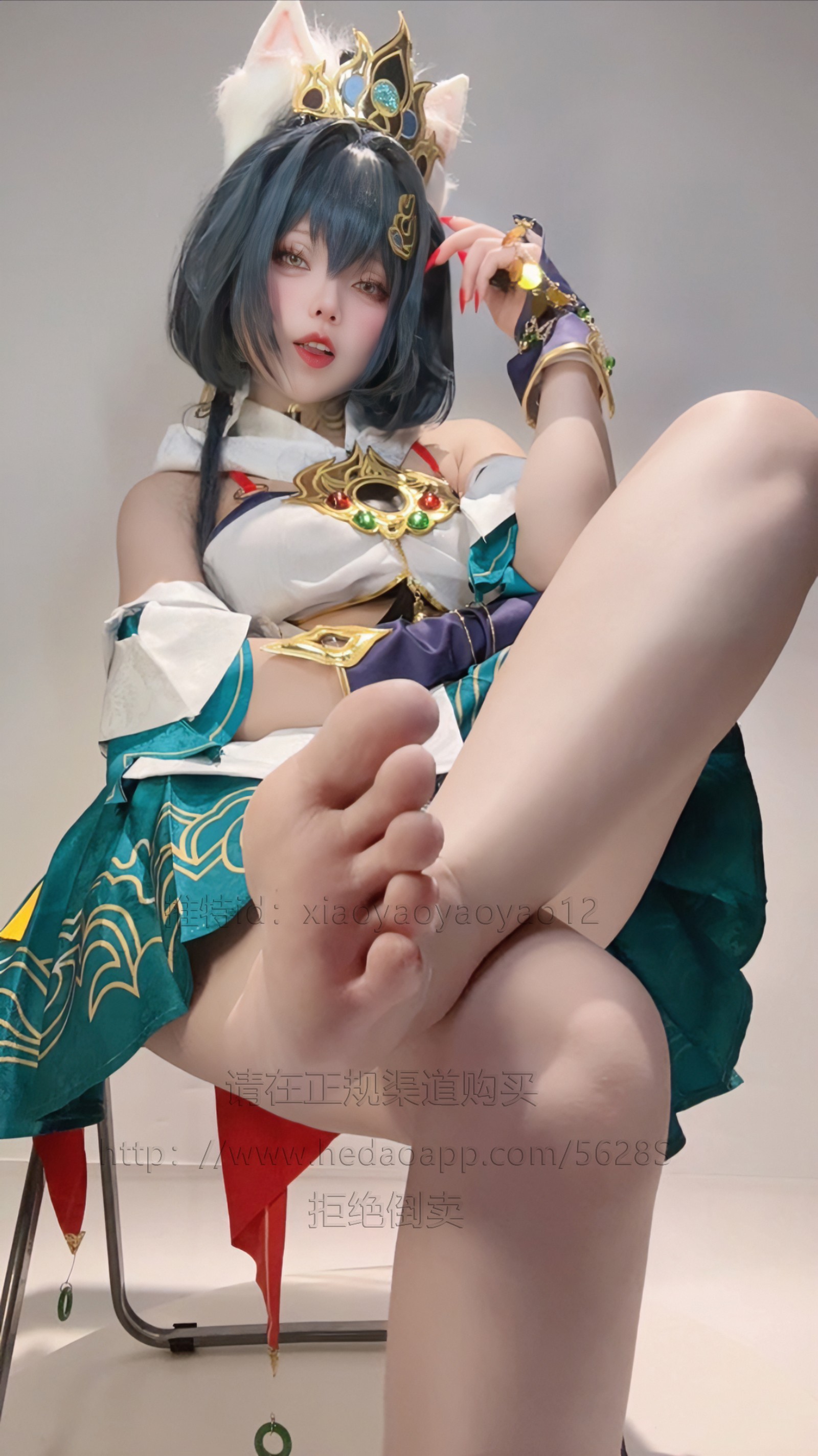 小瑶幺幺 云璃 自拍版 高清写真【57P + 10V｜602MB】插图8