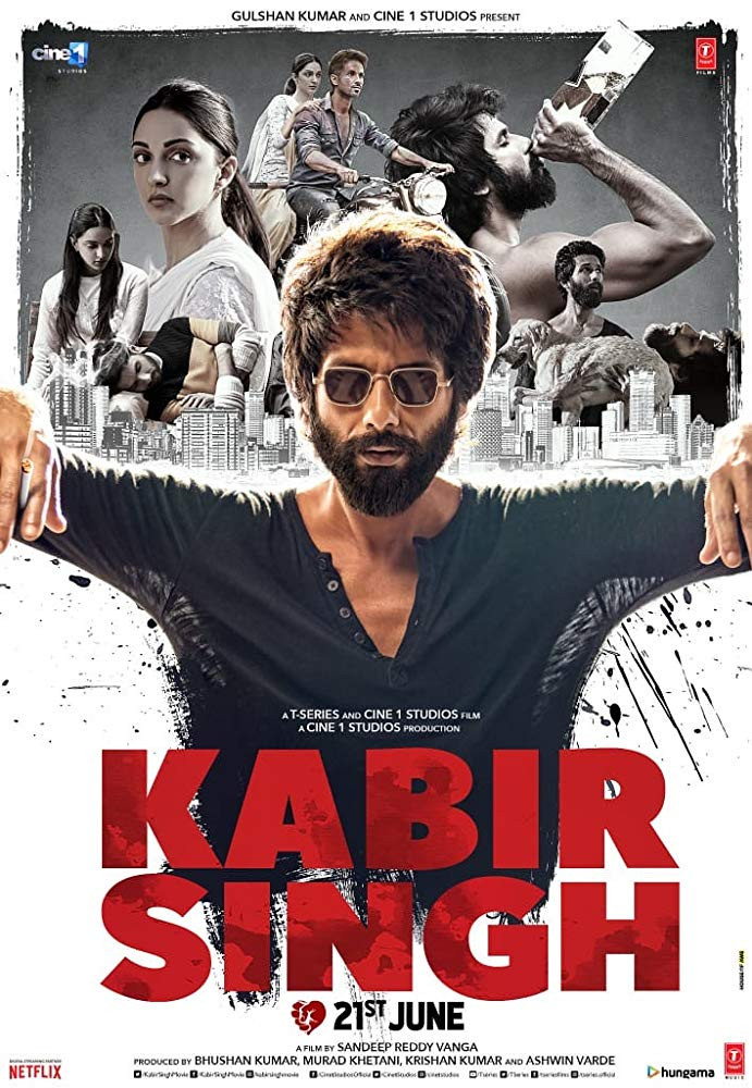 Kabir Singh 2019 Hindi Movie Official Trailer HD Download