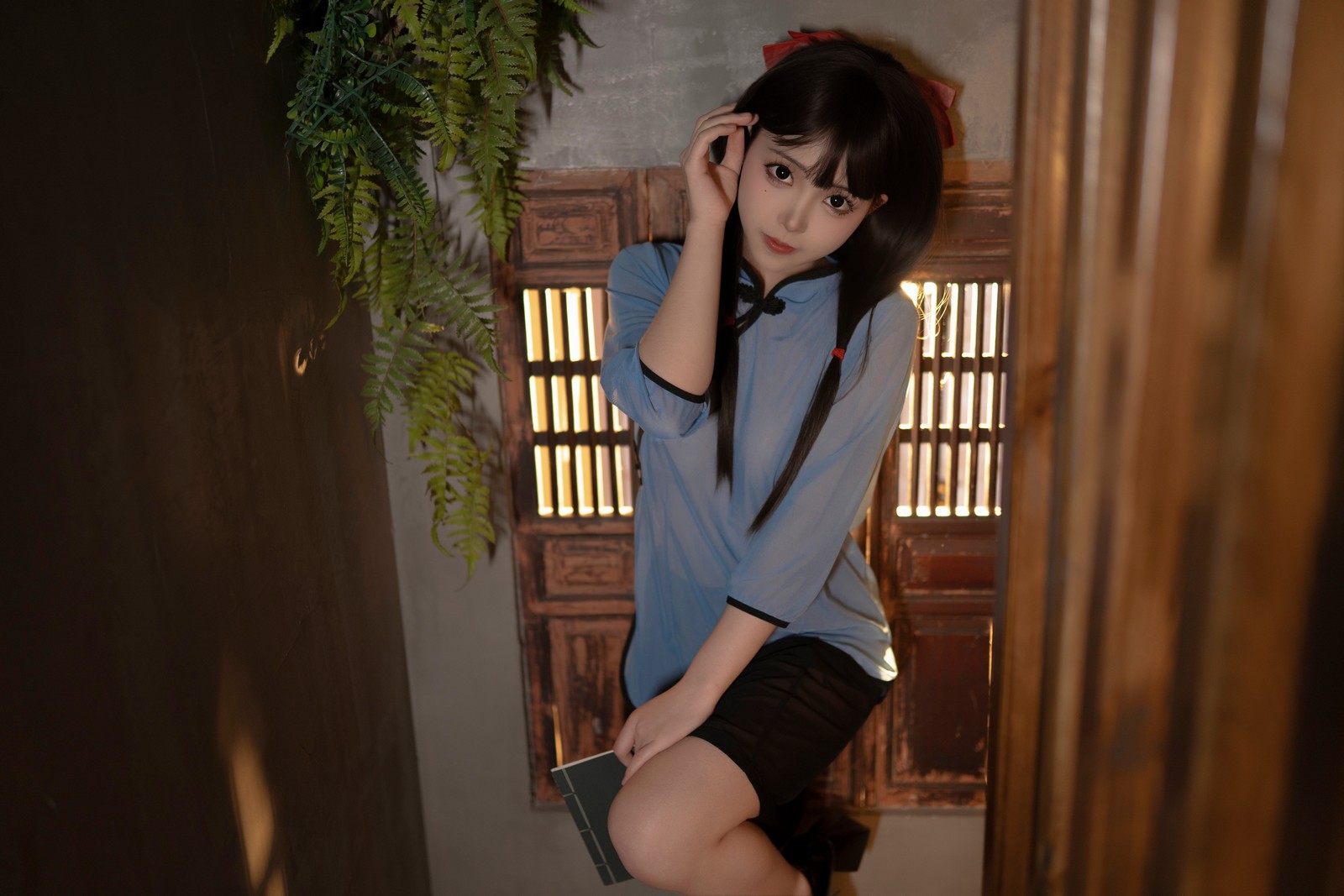 Bangni邦尼 – 一举高粽 写真集（93P-6V-1.11GB）节日主题插图6