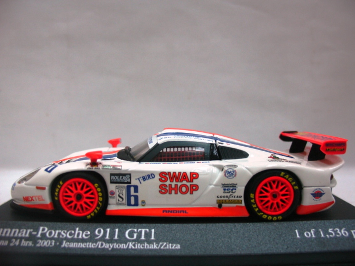 【MINICHAMPS】３台セットPorsche GT1 #28/29/33 Porsche 911 GT 1 - 3rd Le Mans 1996 - Minichamps #26 | eBay