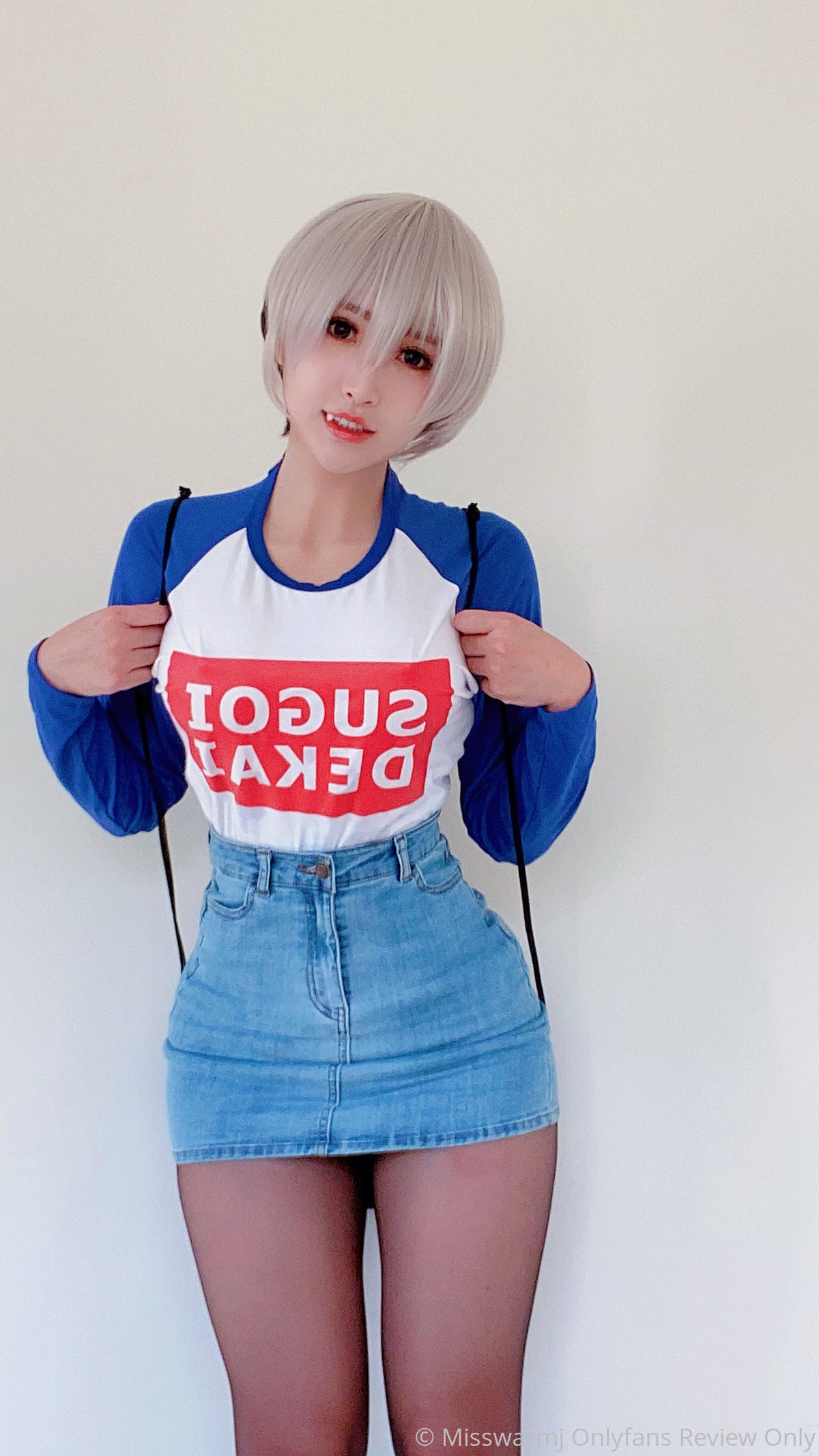 MissWarmJ Wolf Girl Cosplay Photo Set [16P-26.1M]插图