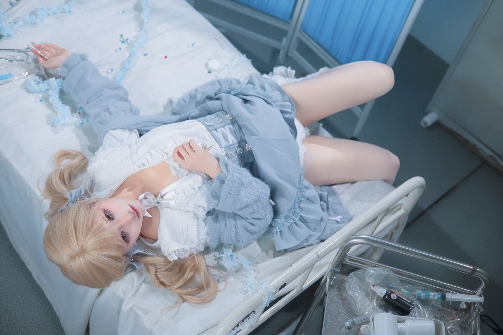 双木扶苏 水色地雷风写真套图高清版（40P／593.6M）插图4