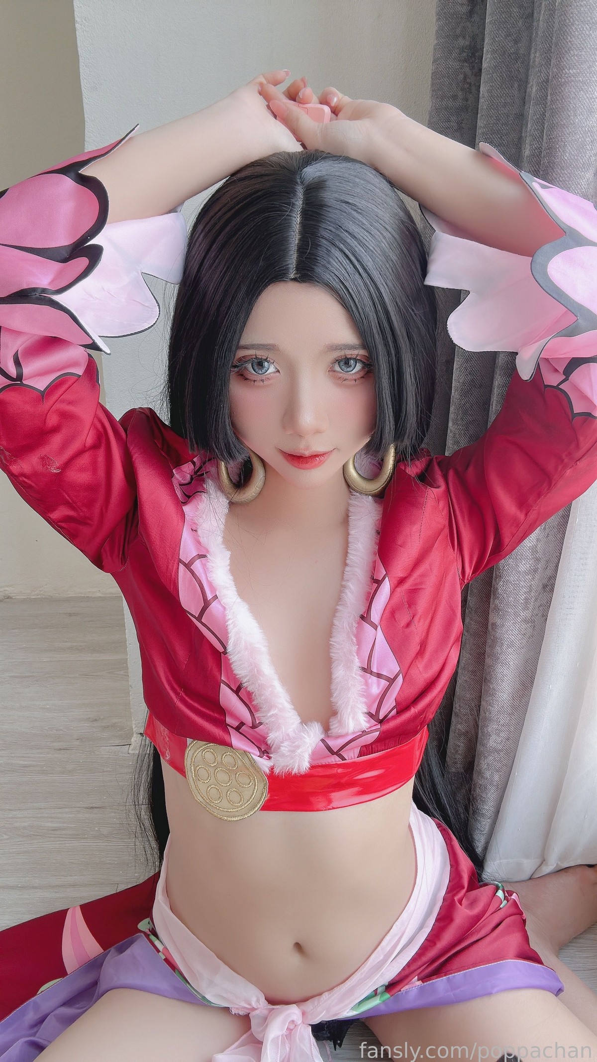 PoppaChan Boa Hancock Cosplay (One Piece) – 52 Photos 6 Videos 147MB插图6