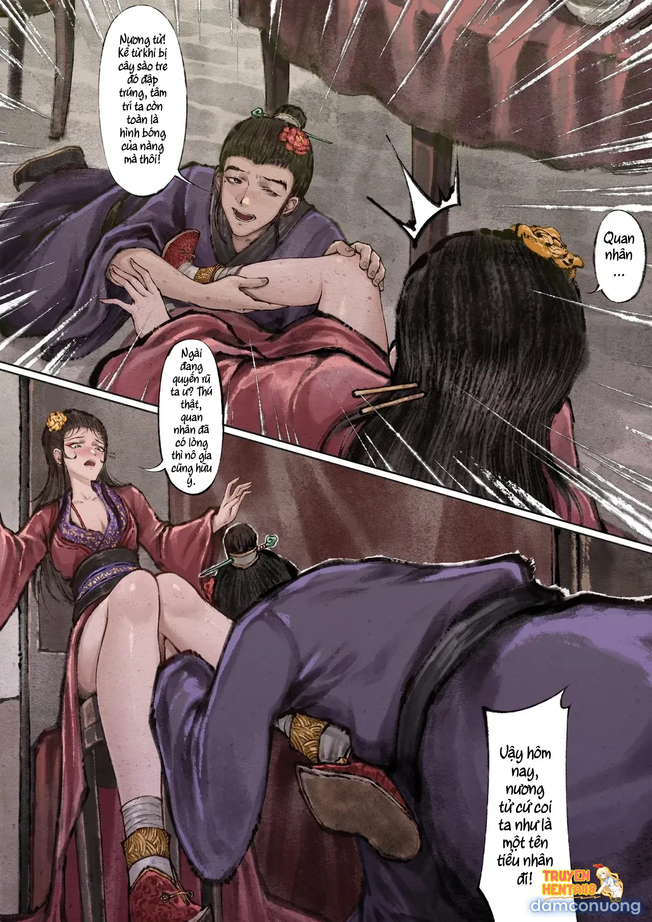 Trang truyện tmprz3y7bcb trong truyện tranh Kim Bình Mai - Chapter 9 - truyenhentai18.net