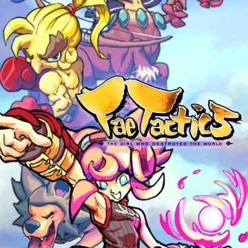 Fae Tactics box art