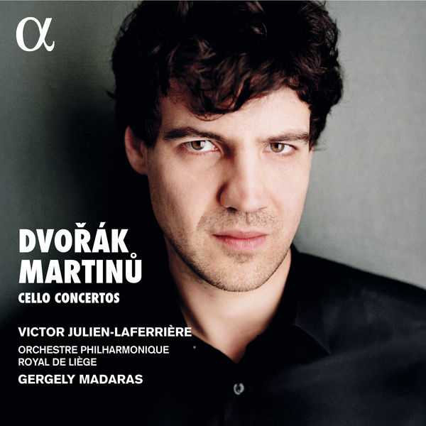 Victor Julien-Laferriere – Dvorak & Martinu – Cello Concertos (2021) [FLAC 24bit/96kHz]