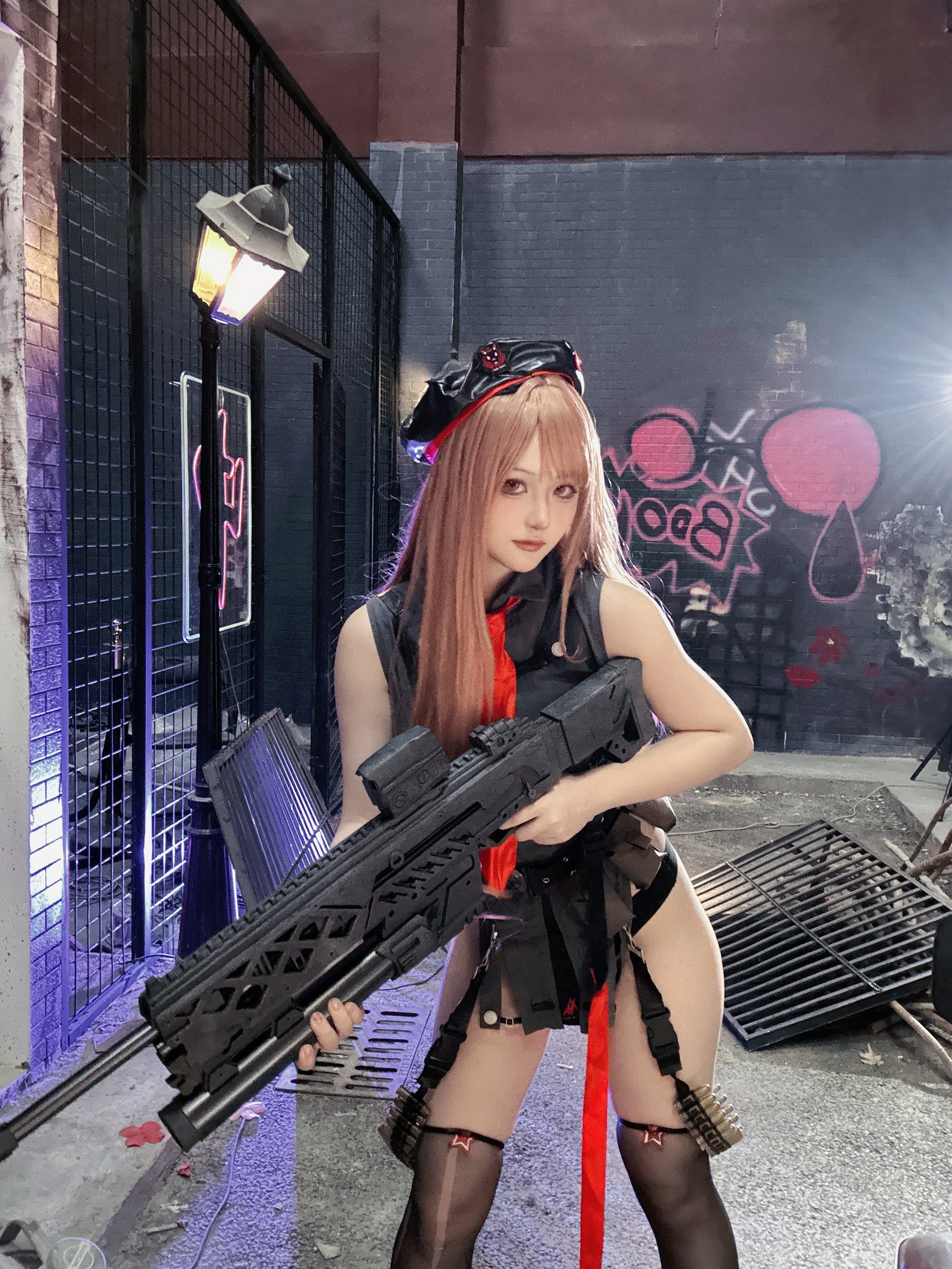 屿鱼 Yuyu NIKKE 拉毗 Cosplay 写真集｜胜利女神（30P｜302MB）插图8