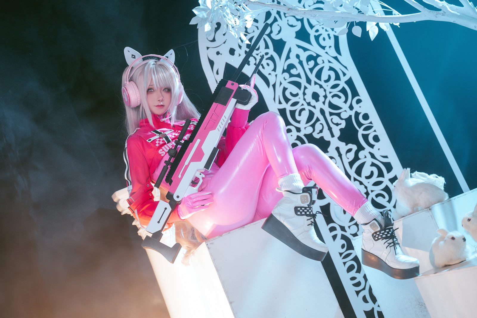 Seya-狮砸 – 胜利女神：妮姬 爱丽丝 原皮 Cos 写真（12P-159MB）插图5