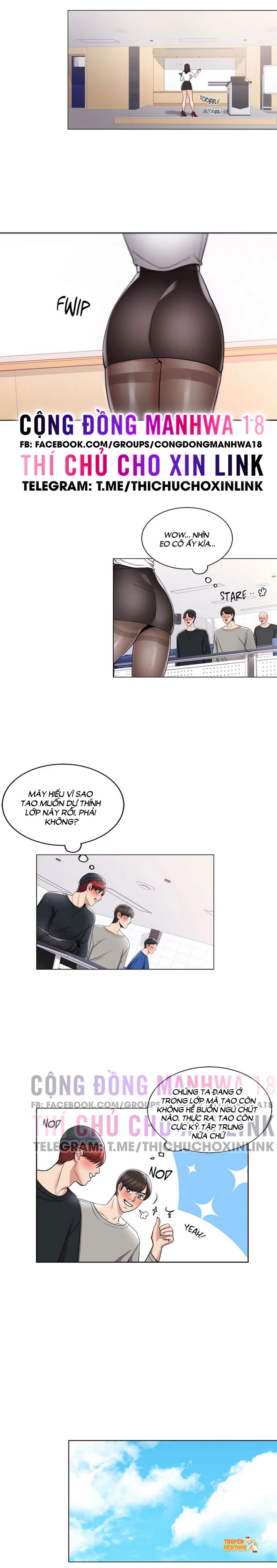 Trang truyện tmpu9sap8qm trong truyện tranh Tình Yêu Đại Học - Chapter 8 - truyenhentai18.net