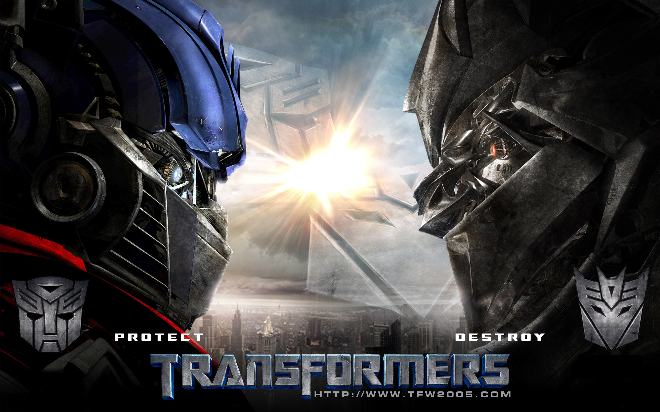 Transformers (2007) [10bit - Blu Ray] (1080p) [144FPS]