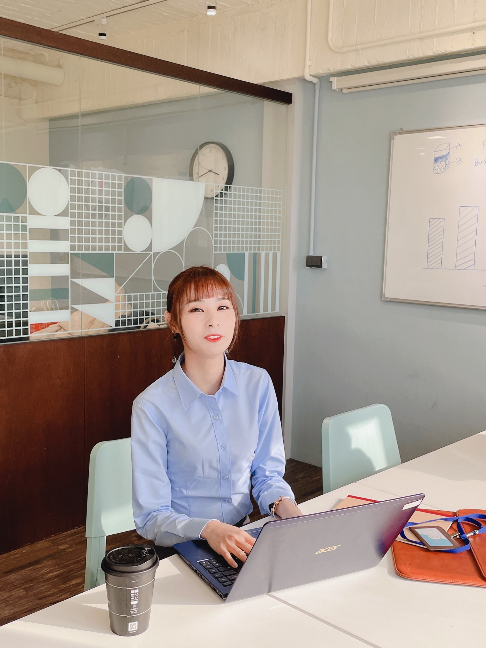 泥泥汝 OL 女郎 B 主题 写真＋视频合集｜高人气职业风作品（350P｜12V｜840MB）插图9