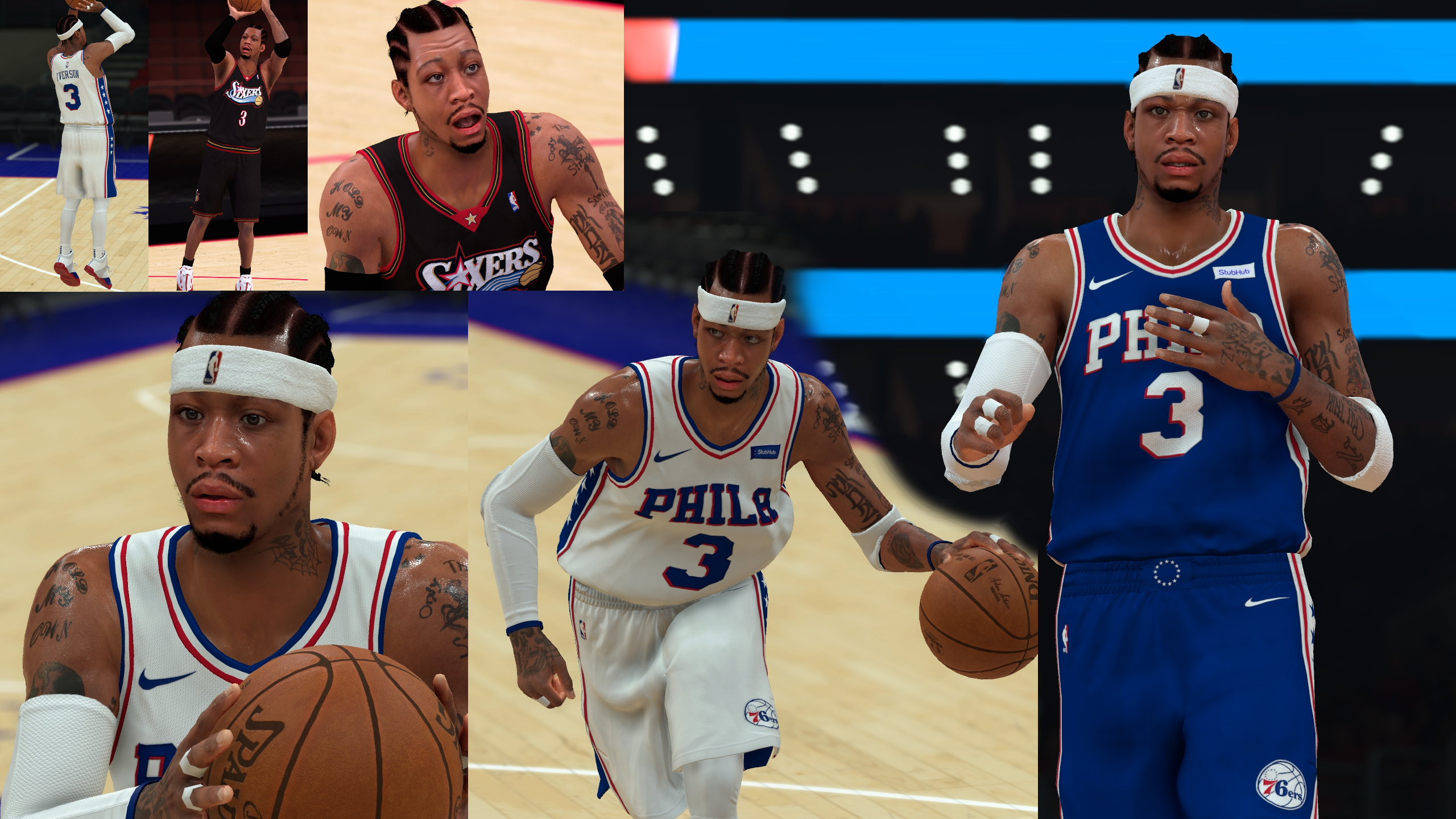 nba 2k allen iverson