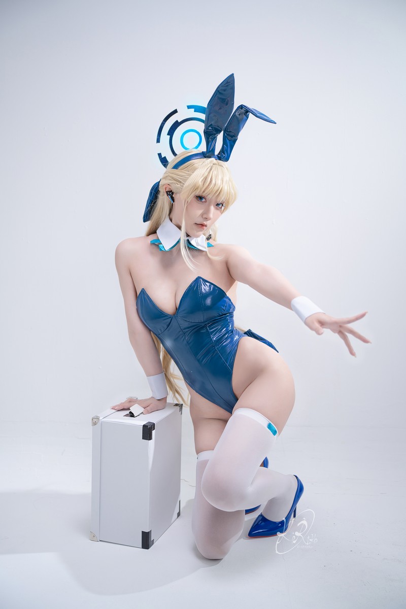 切切Celia Toki Bunny 兔女郎 Cosplay 写真图集 42P插图5