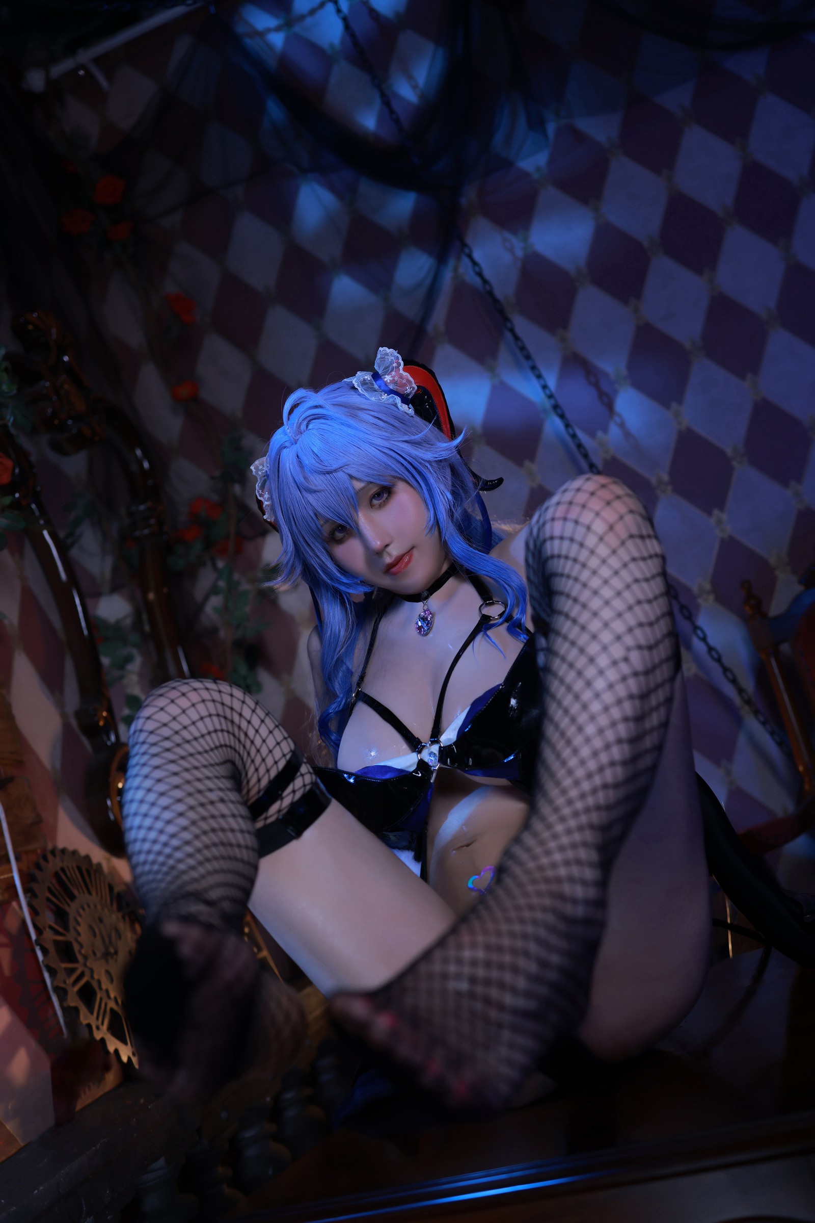 桜满三时 – 原神 甘雨魅魔写真照[130P-1.21G]插图