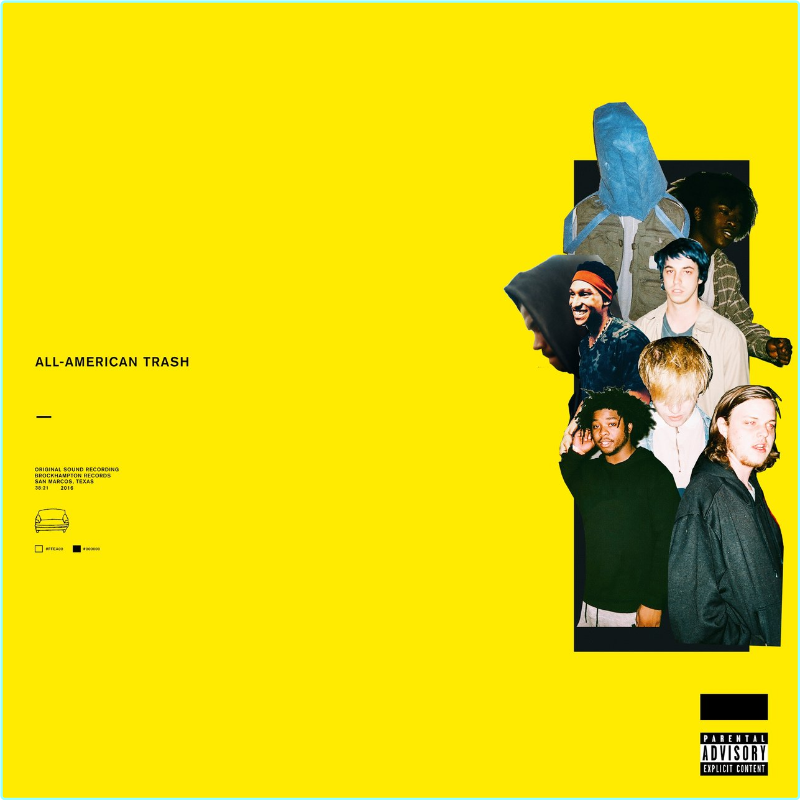 BROCKHAMPTON ALL AMERICAN TRASH (2016) [FLAC] Explicit TIDAL 5903(9330) [FLAC 817 Kbps] – (213 MB)