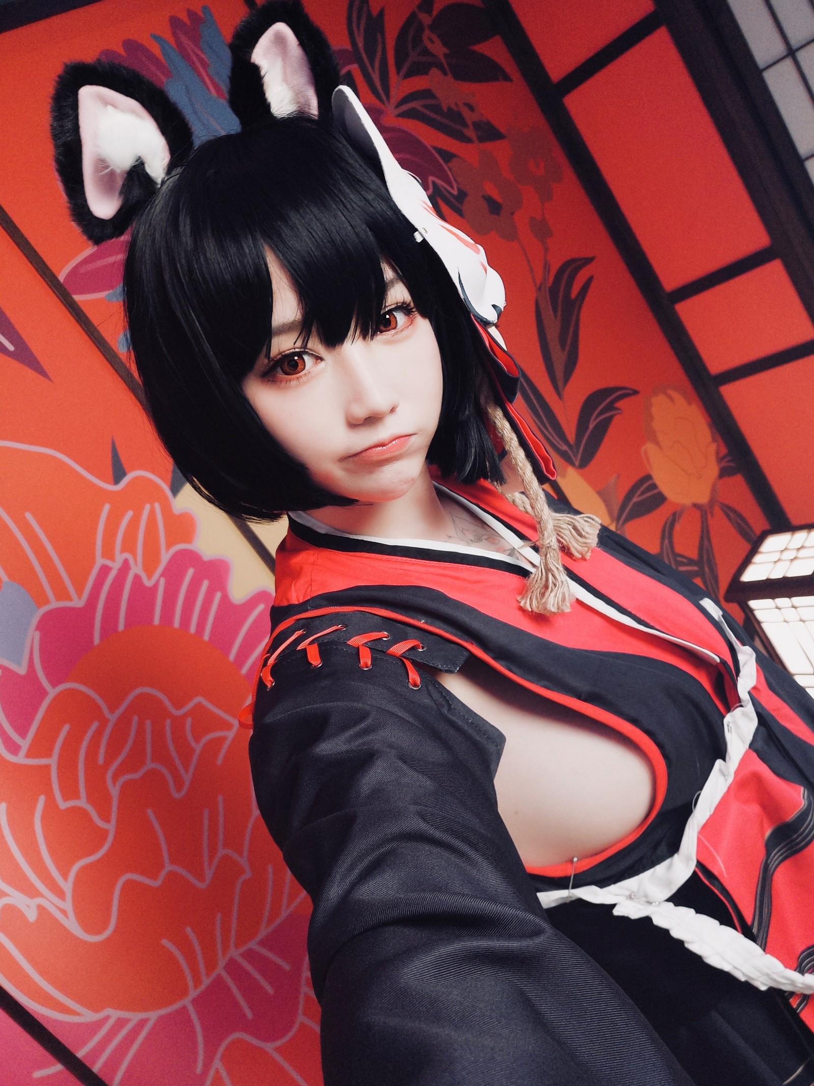 狐洛洛子 – 会员订阅合集 超全写真包（368P-528.2MB）高清作品插图2