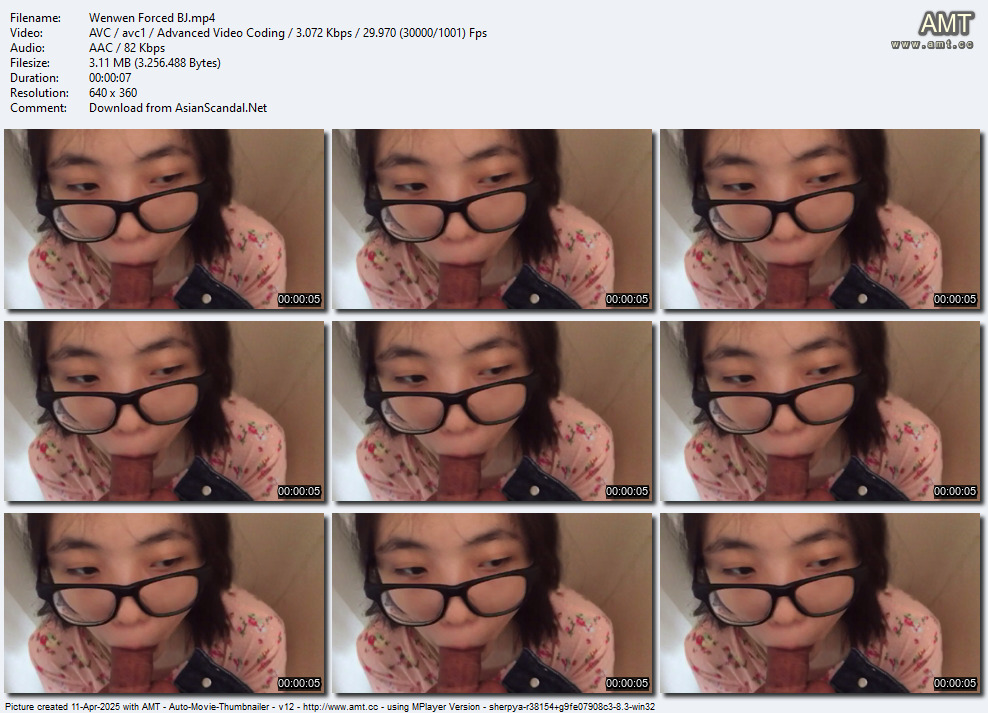 Wenwen-Forced-BJ-mp4
