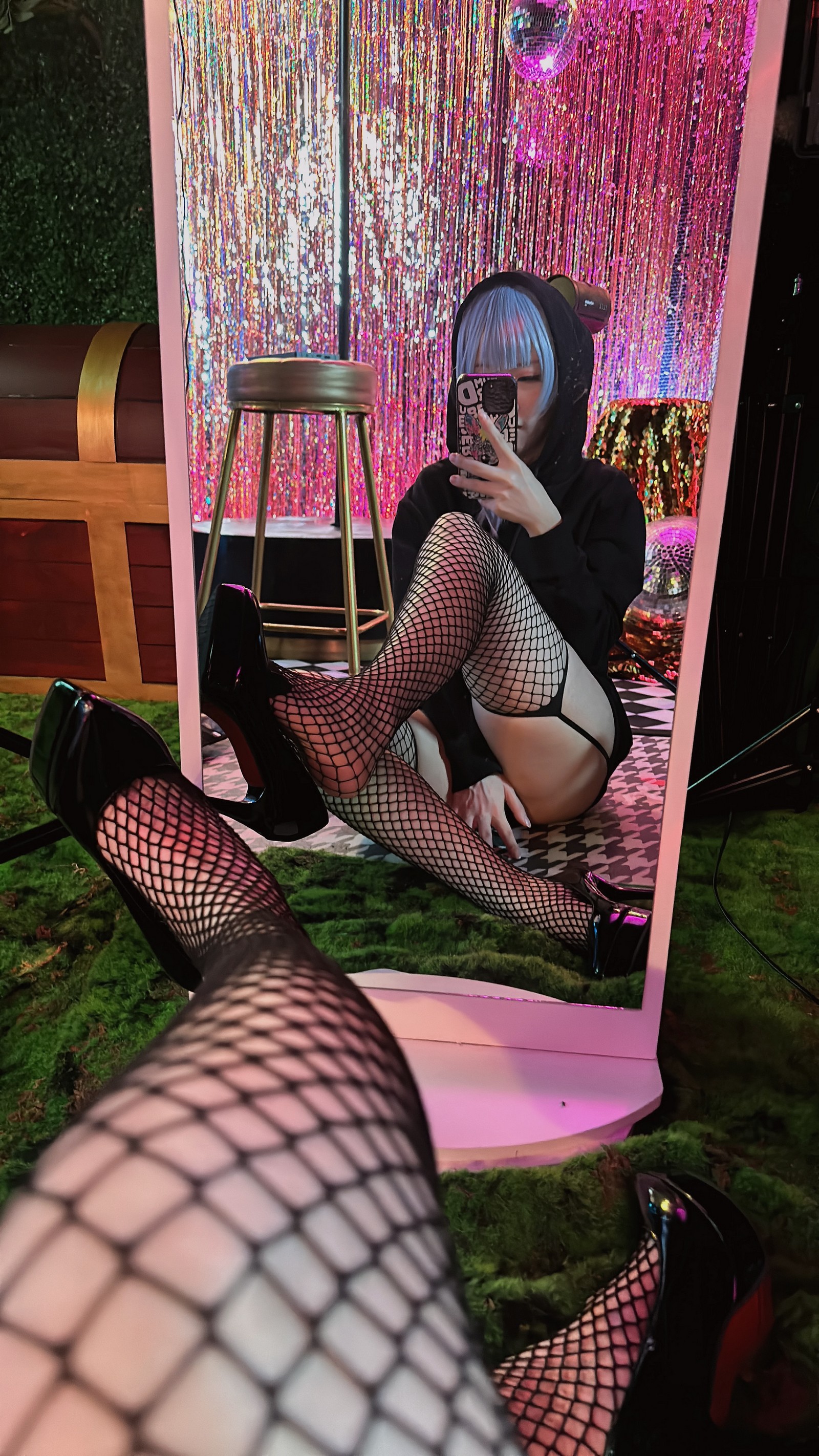 Maou Mo – Rabbit Miku 兔女郎初音 Cosplay 高清写真（57P-265M）插图5