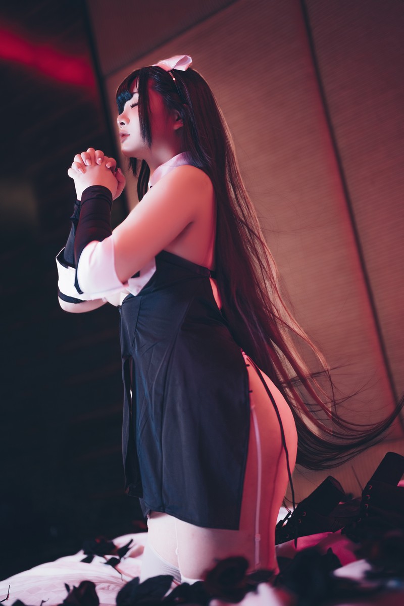 落落Raku 修女与恶魔 Cosplay 写真图集 36P插图