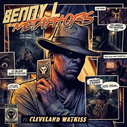 Benny L ft. Cleveland Watkiss - Metaphors (2026) MP3