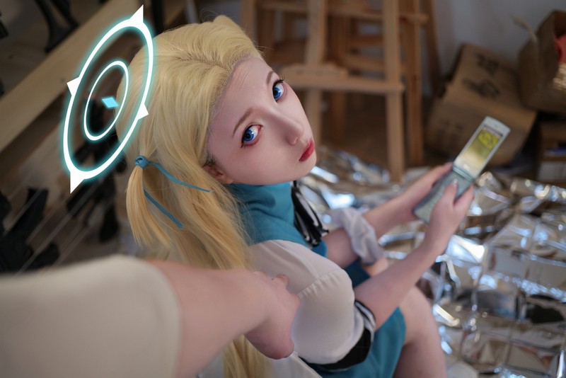 小和甜酒 小空天使便利店 Cosplay 高清写真合集 [115P1V-1.08G]插图1