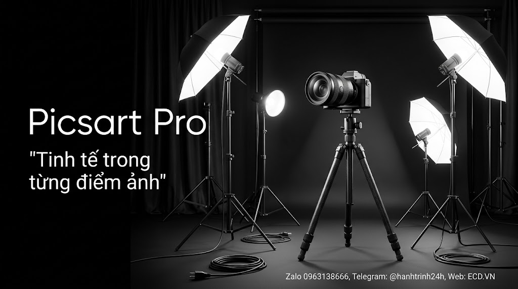 hiệu ứng picsart pro