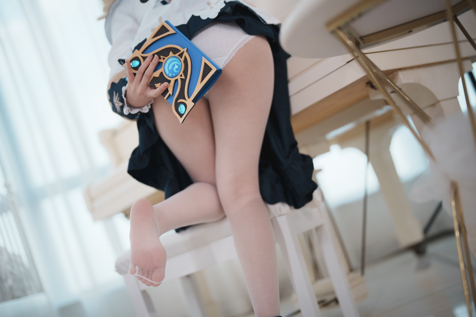 Seele麦麦芭芭拉纯白物语 Cosplay｜白色治愈系高清写真集（36P-363.1M）插图