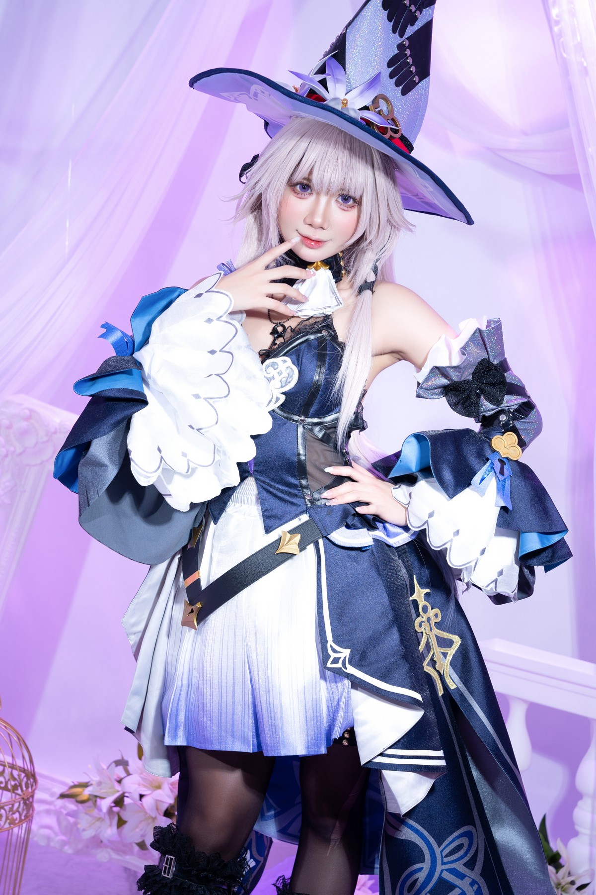 PoppaChan Herta Cosplay (Honkai Star Rail) – 114 Photos 10 Videos 1.02GB插图6