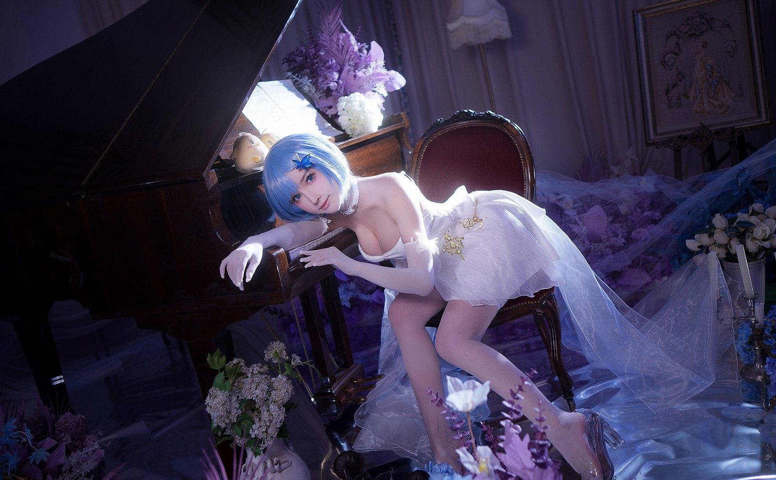 一千只猫薄禾写真 – 恰巴耶夫 Cosplay 写真合集 含视频（15P+3V / 38.7MB）插图4