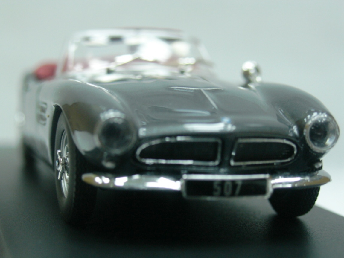 WOW EXTREMELY RARE BMW 507 3.2 V8 1956 Grey Cabriolet Dealer