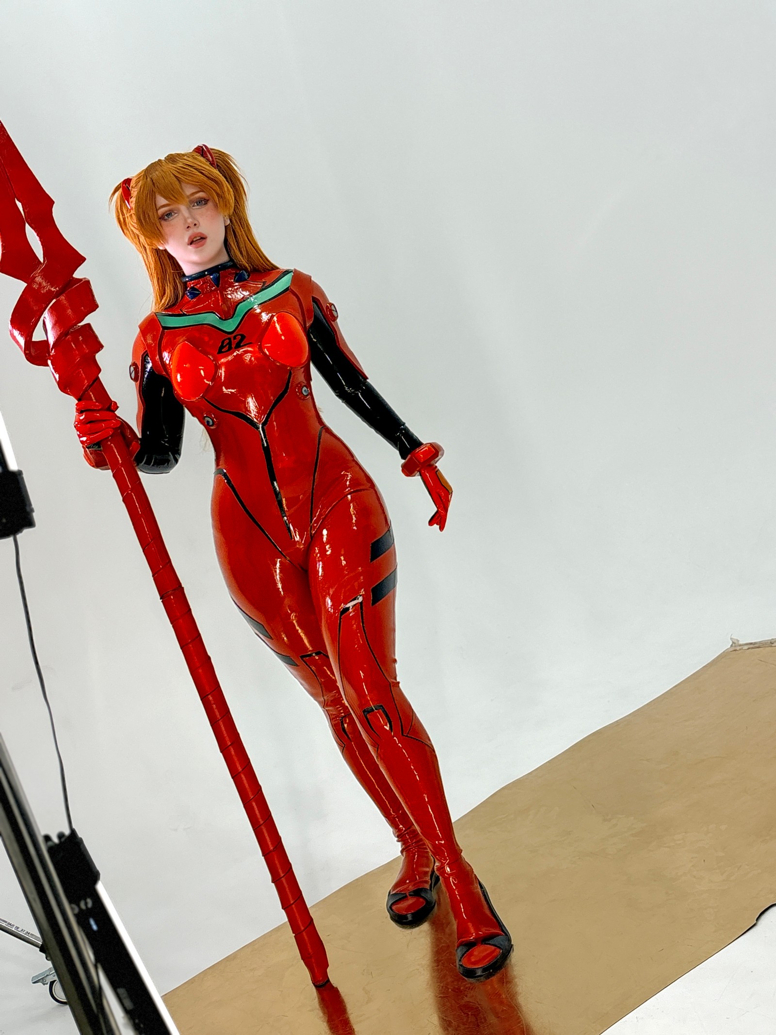 Ulichan写真套图 Asuka Latex New｜明日香乳胶风4K高清图 48P（421MB）插图5