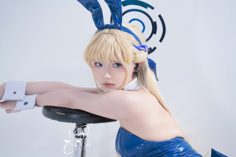 切切Celia Toki Bunny 兔女郎 Cosplay 写真图集 42P插图8