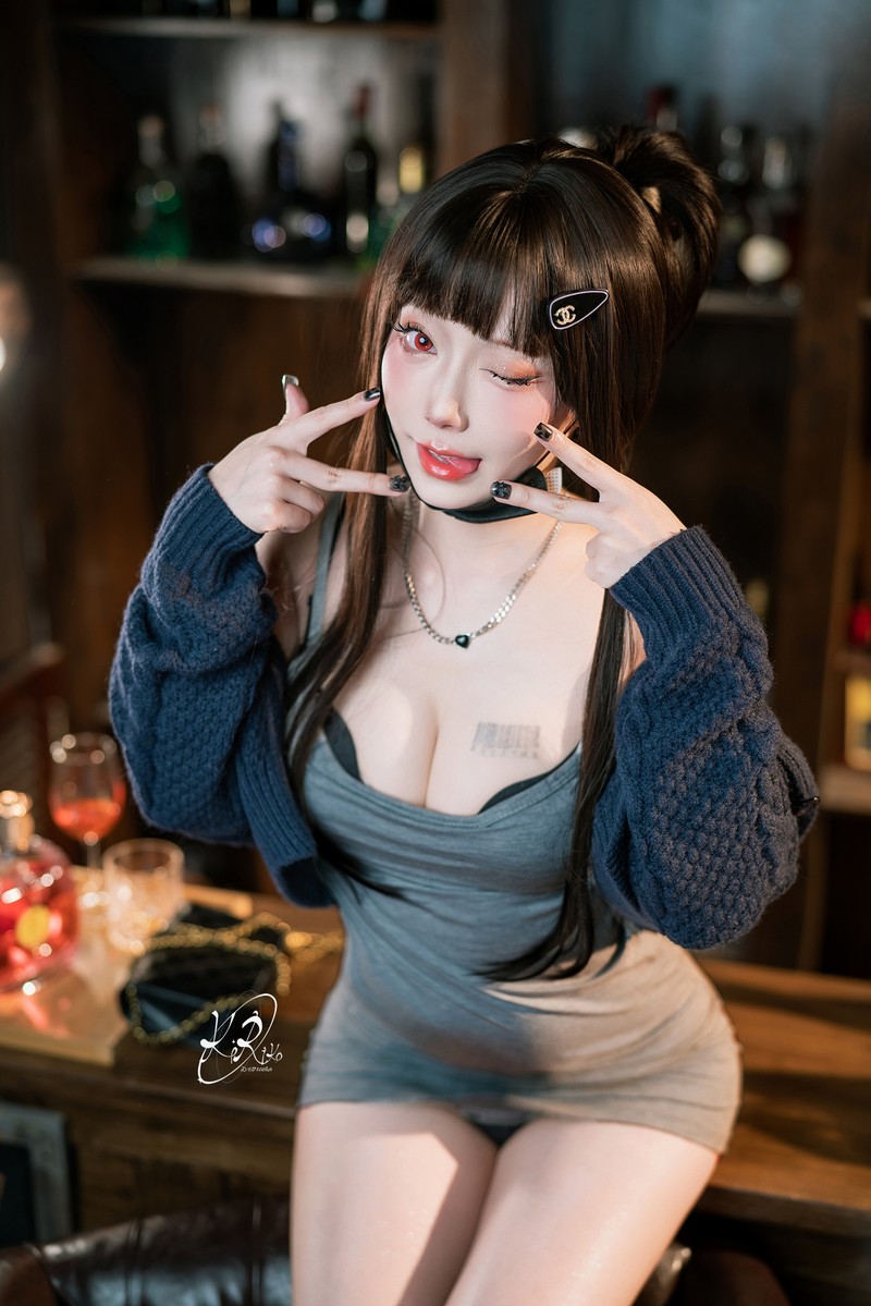 切切Celia 杀手妻子D Cosplay 写真合集 62P+8V插图1