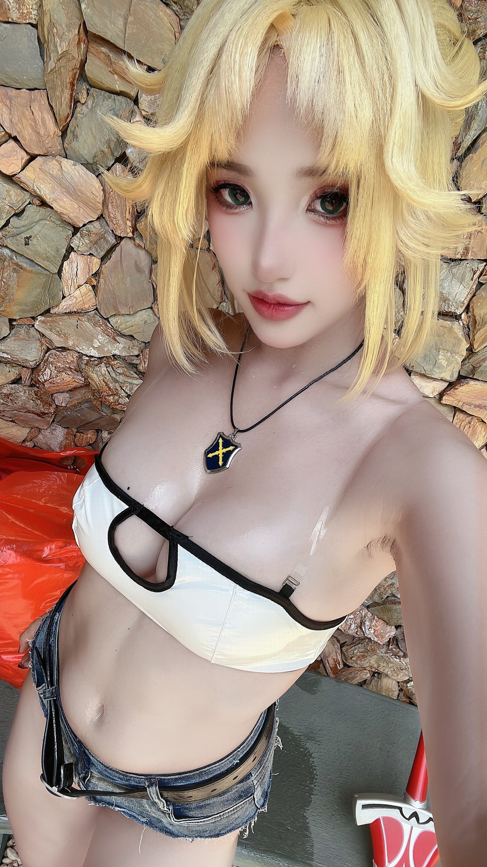 Puy Puy – Mordred Fate/Grand Order Cosplay 写真合集（196P+5V-3.21GB）插图5