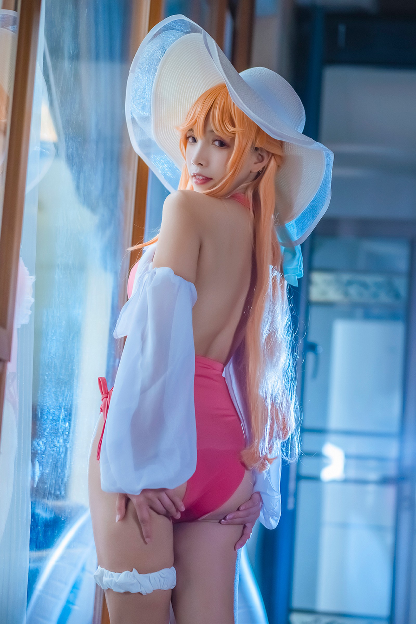 Neko-薇薇 黎塞留泳装 Cosplay 夏日写真合集（25P｜57MB）插图5