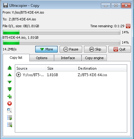 UltraCopier 3.0.2.1 Multilingual