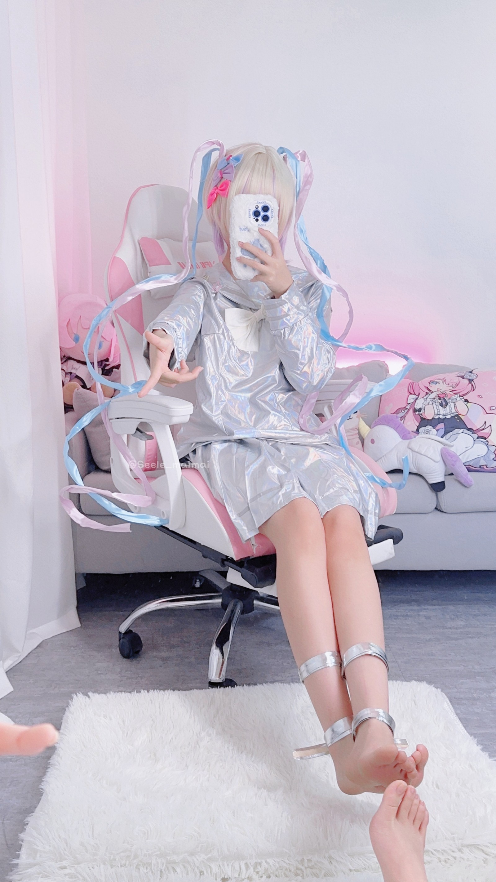 Seele麦麦希儿素足写真专辑｜超大合集回忆录高清图包（322P-389.8M）插图