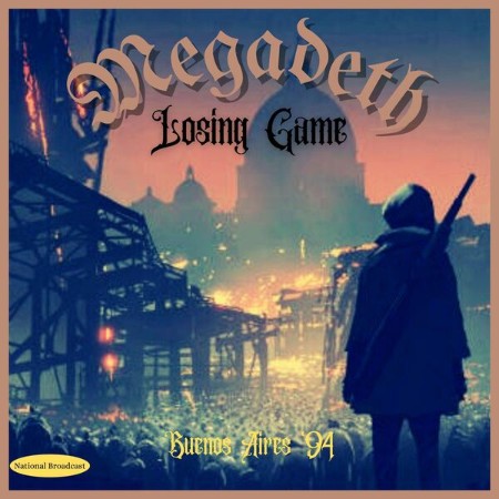 Megadeth - Losing Game  (2025)