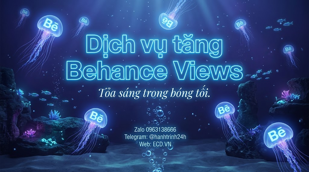 dịch vụ tăng behance views uy tín tăng tương tác